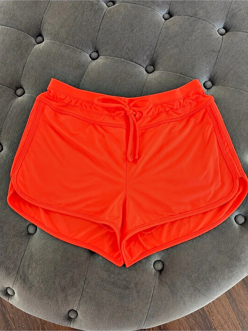 Athlete Shake It Out High-Rise Running Short 2.5" Shorts Orange